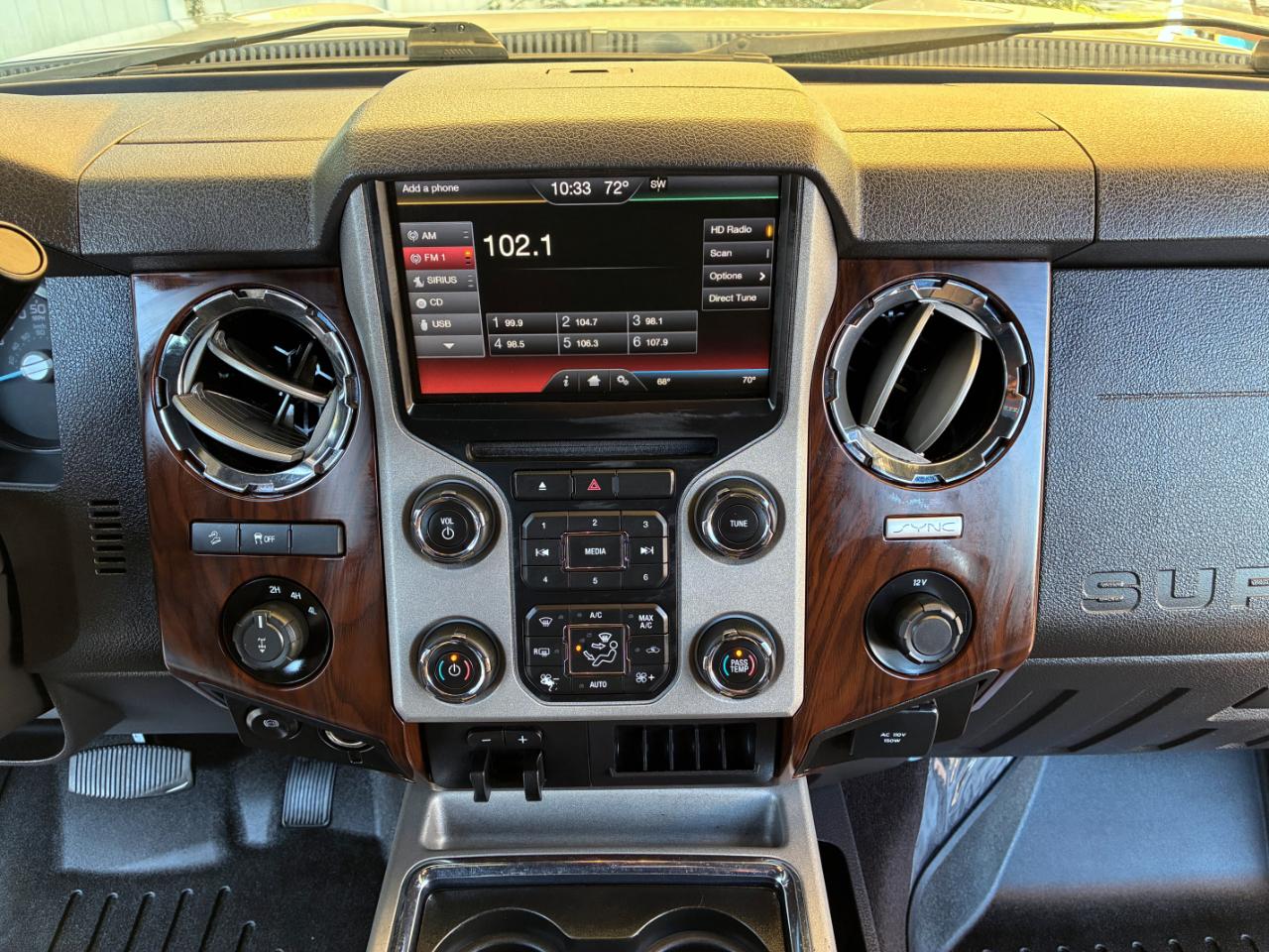 Ford F-250 SD Lariat 2015