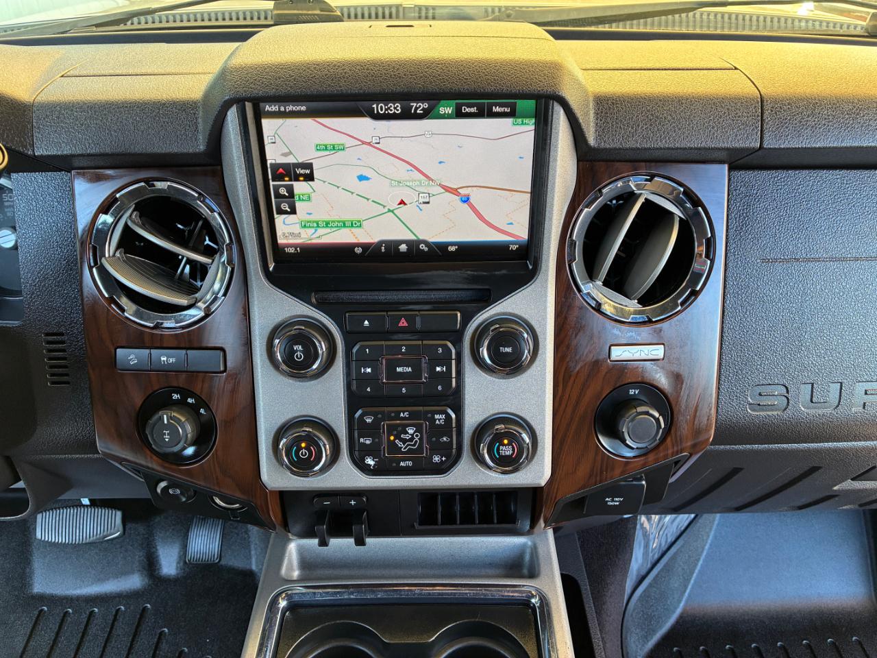 Ford F-250 SD Lariat 2015