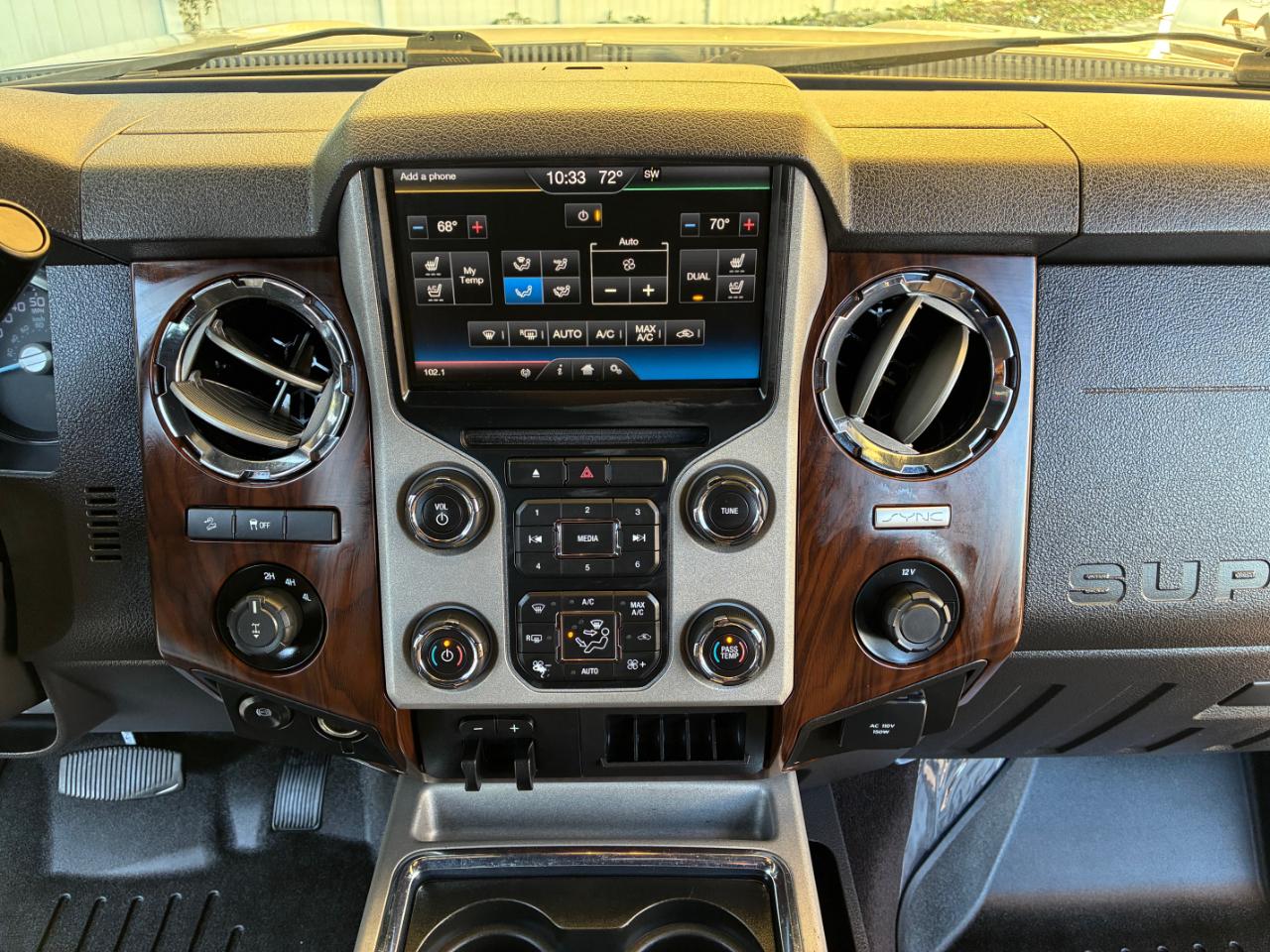 Ford F-250 SD Lariat 2015