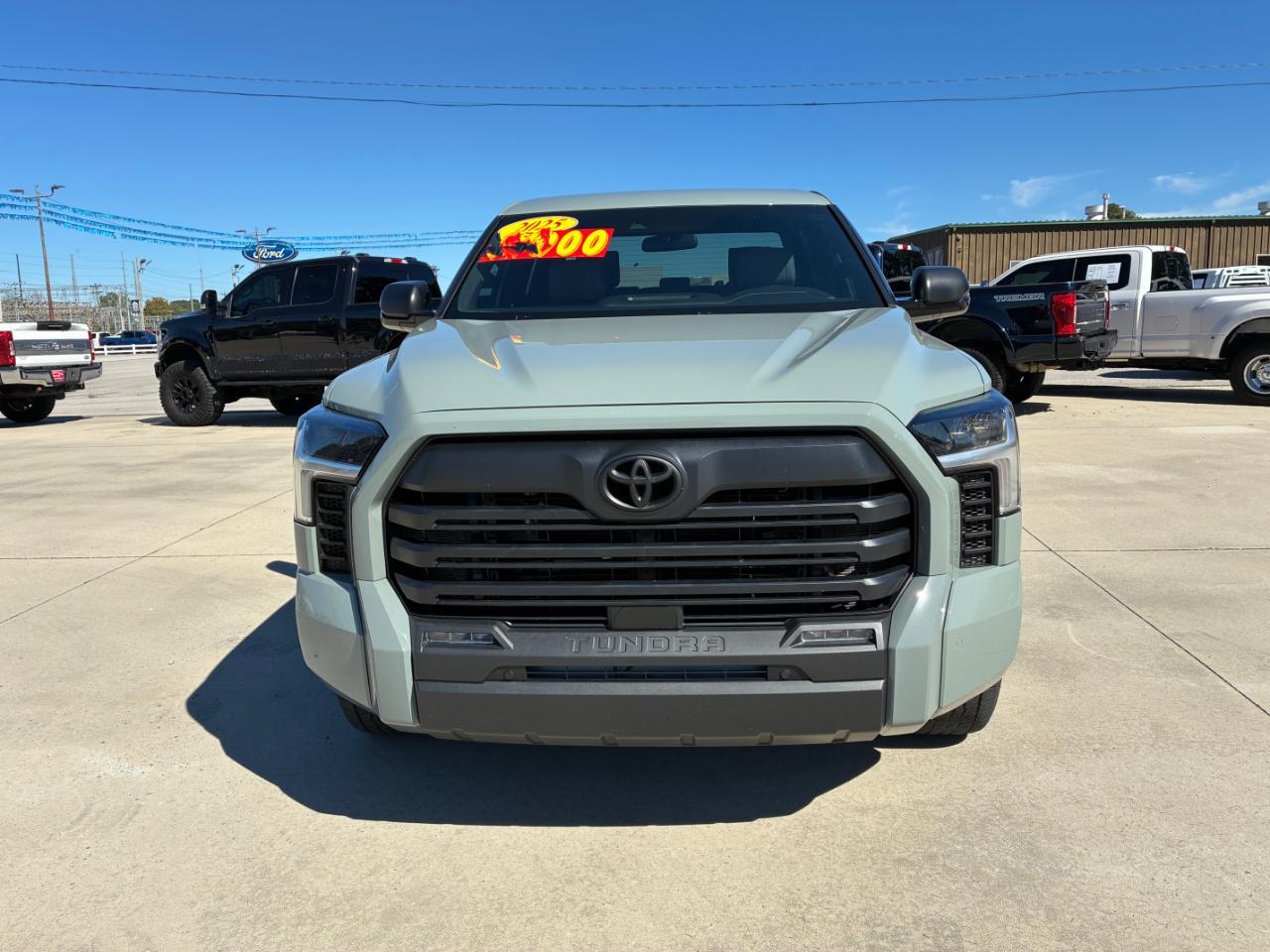 Toyota Tundra  2025