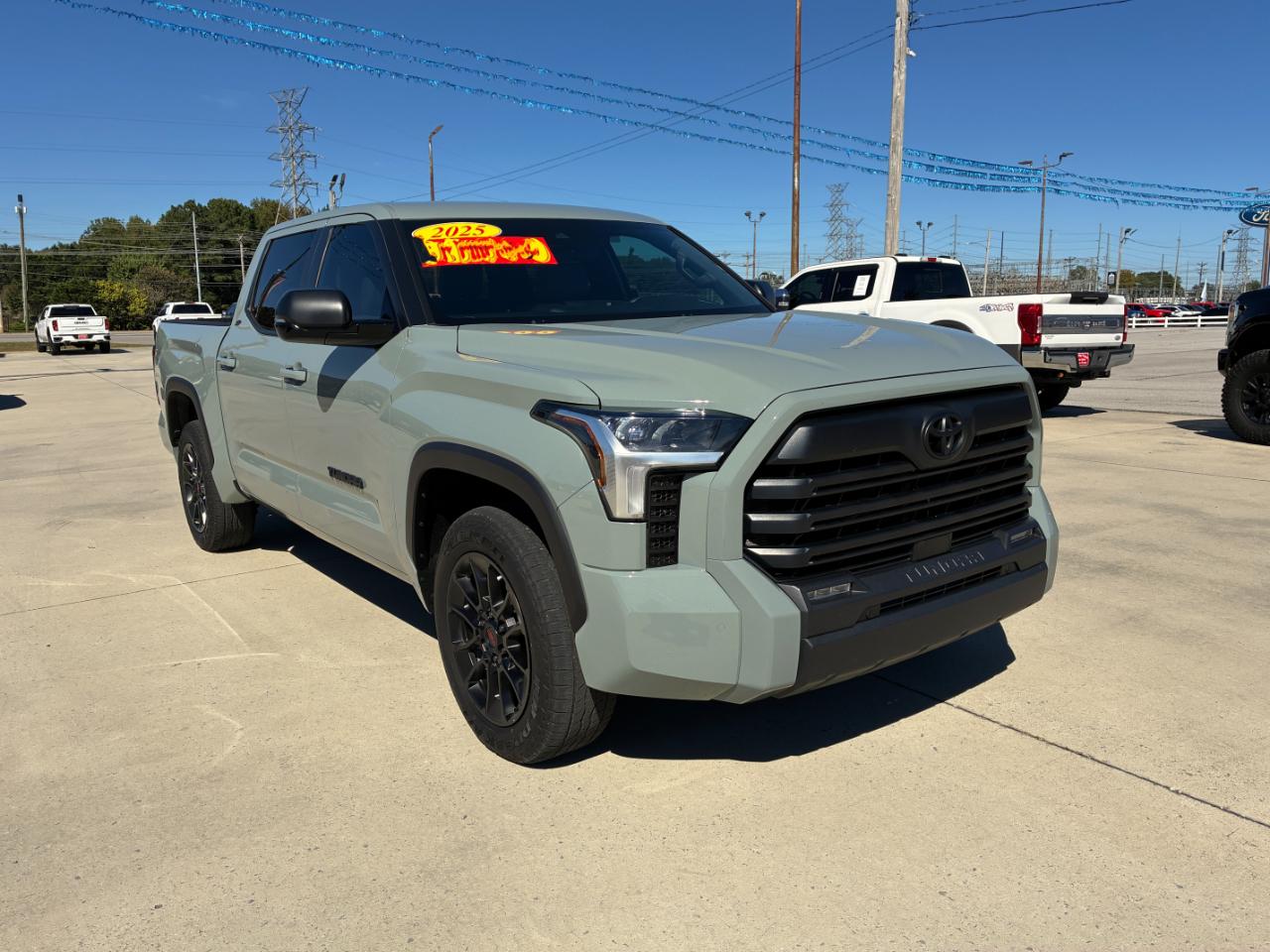 Toyota Tundra  2025