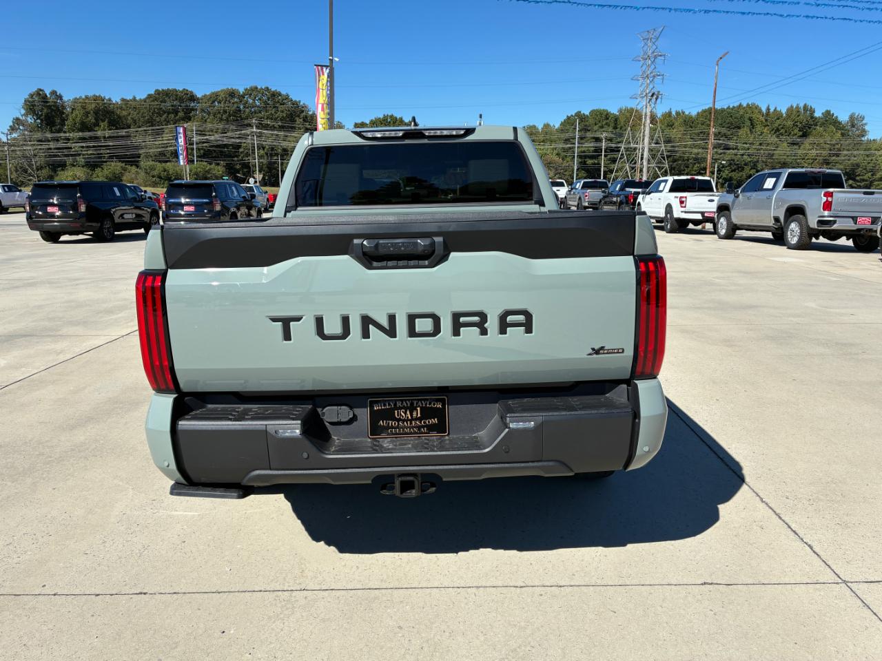 Toyota Tundra  2025