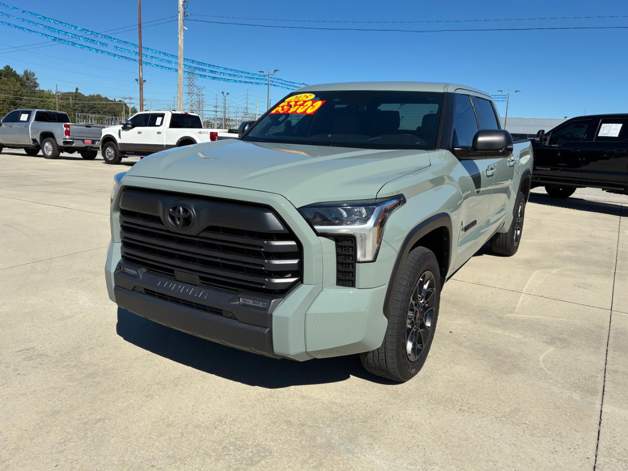 Toyota Tundra  2025