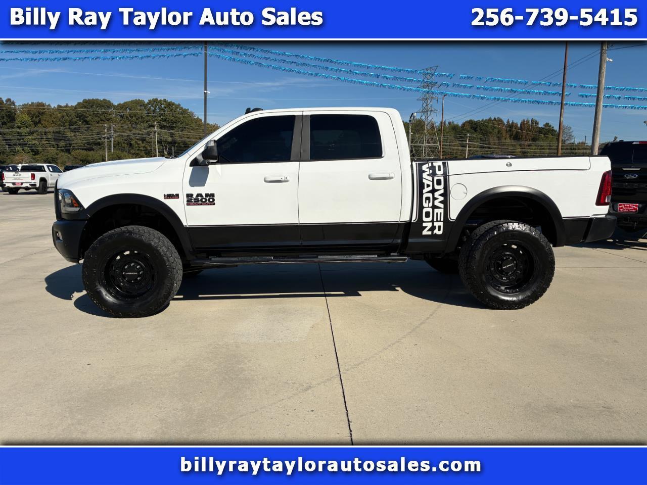 RAM 2500  2018