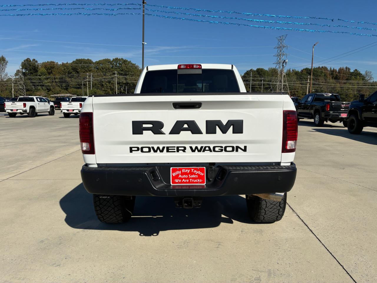 RAM 2500  2018