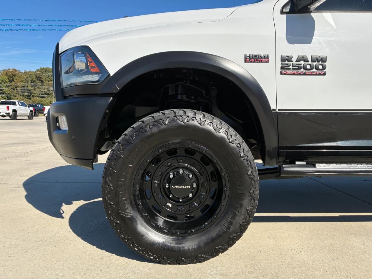 RAM 2500  2018