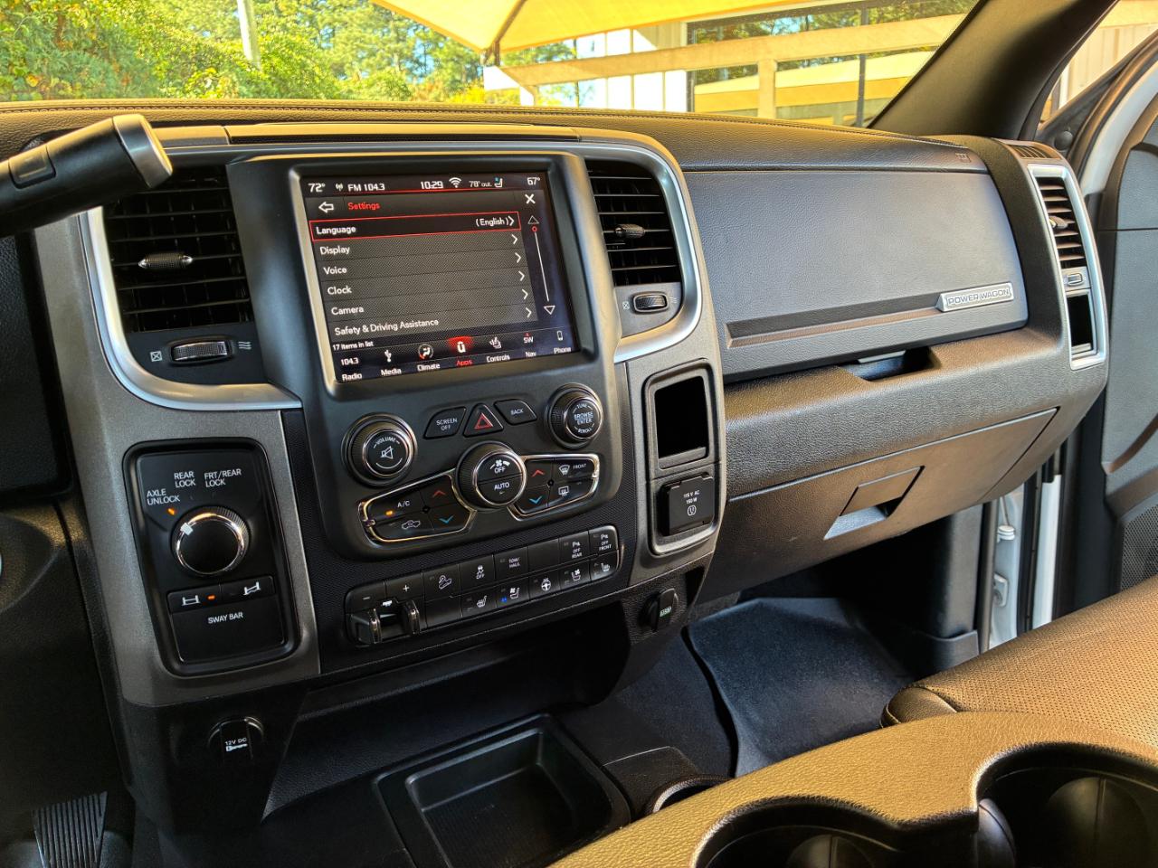 RAM 2500  2018