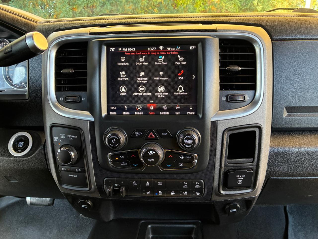 RAM 2500  2018