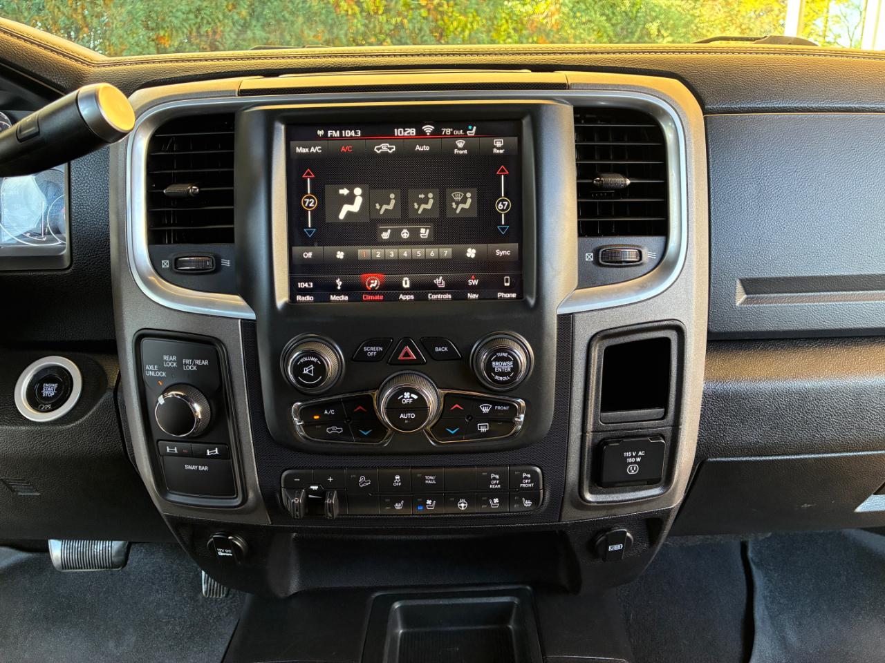 RAM 2500  2018