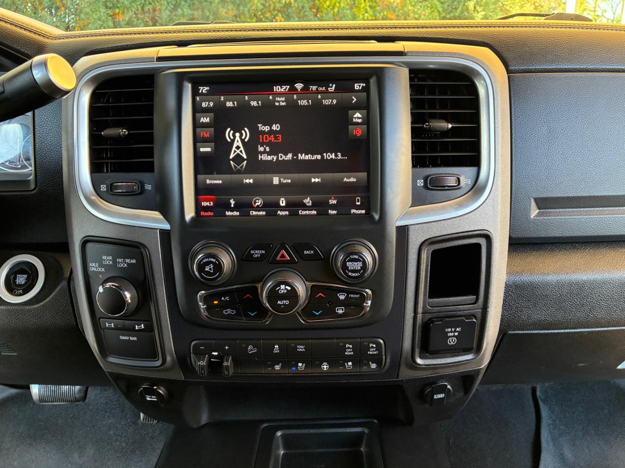 RAM 2500  2018