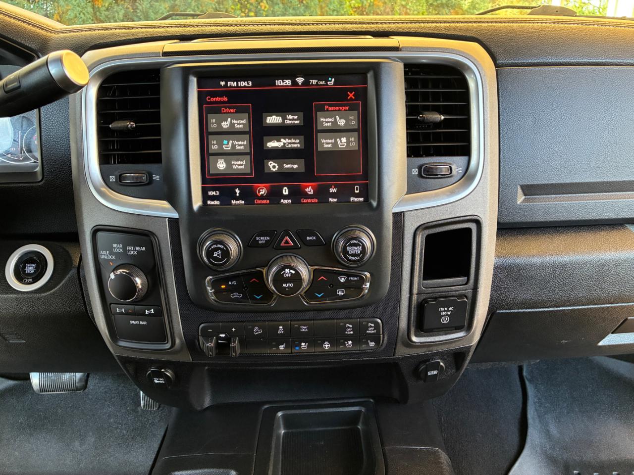RAM 2500  2018