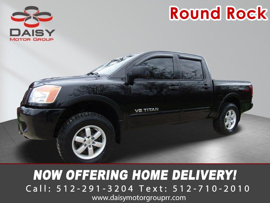 2010 nissan titan pro 4x for sale