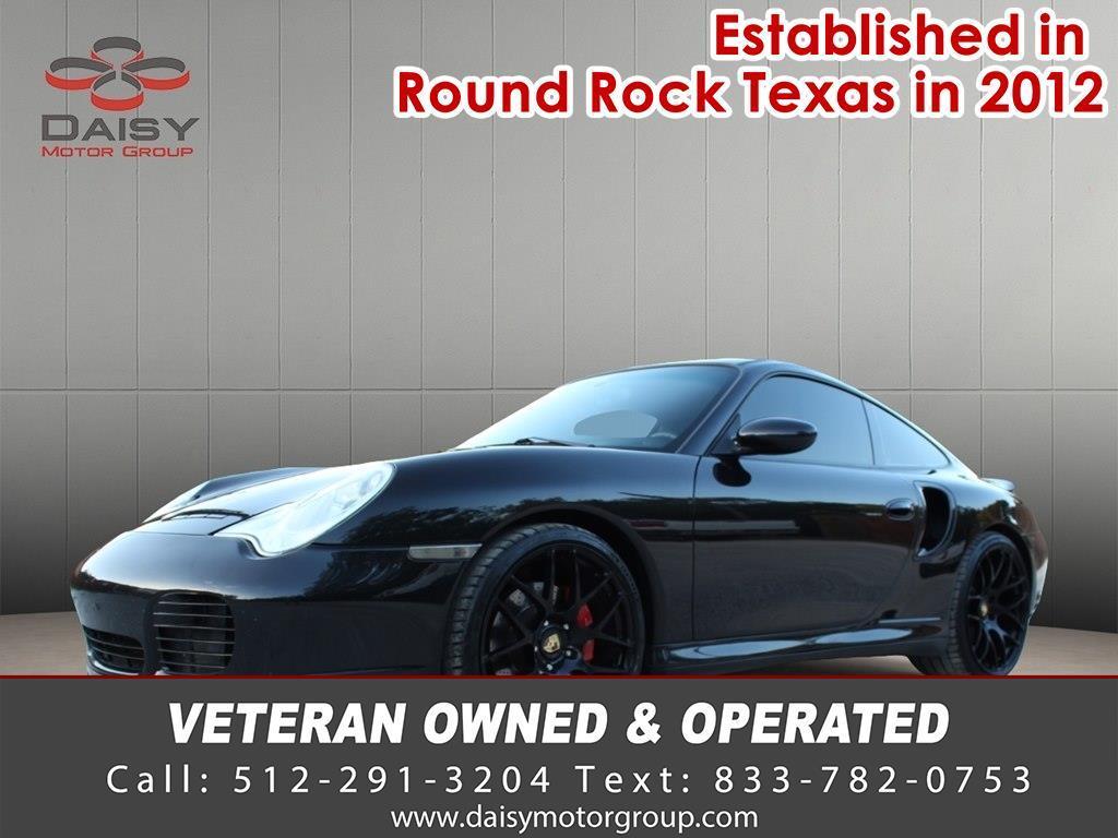 2003 Porsche 911 Turbo 2dr Coupe Turbo