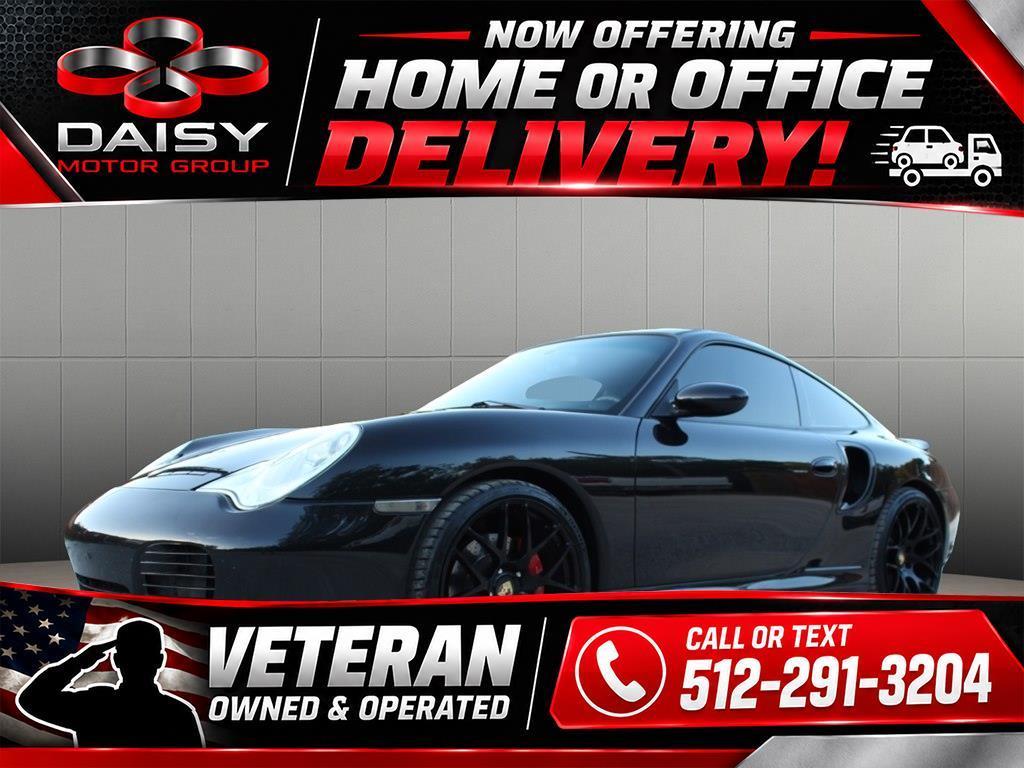 2003 Porsche 911 Turbo 2dr Coupe Turbo