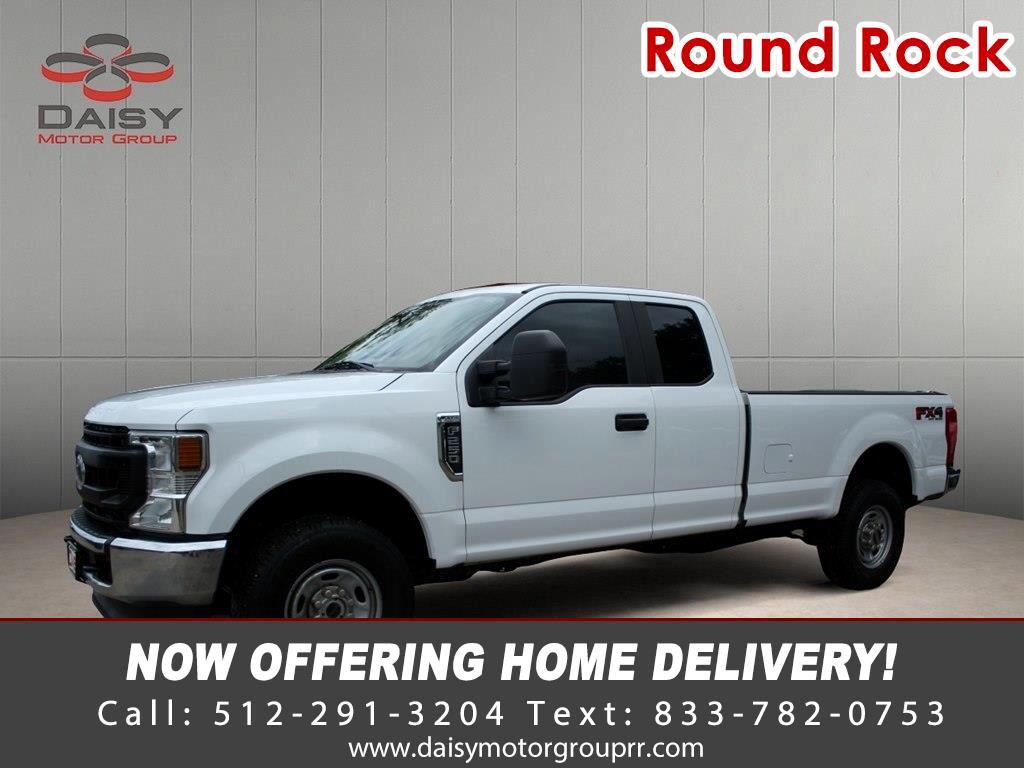 Ford F-250 XL HD SuperCab Long Bed 4WD 2021