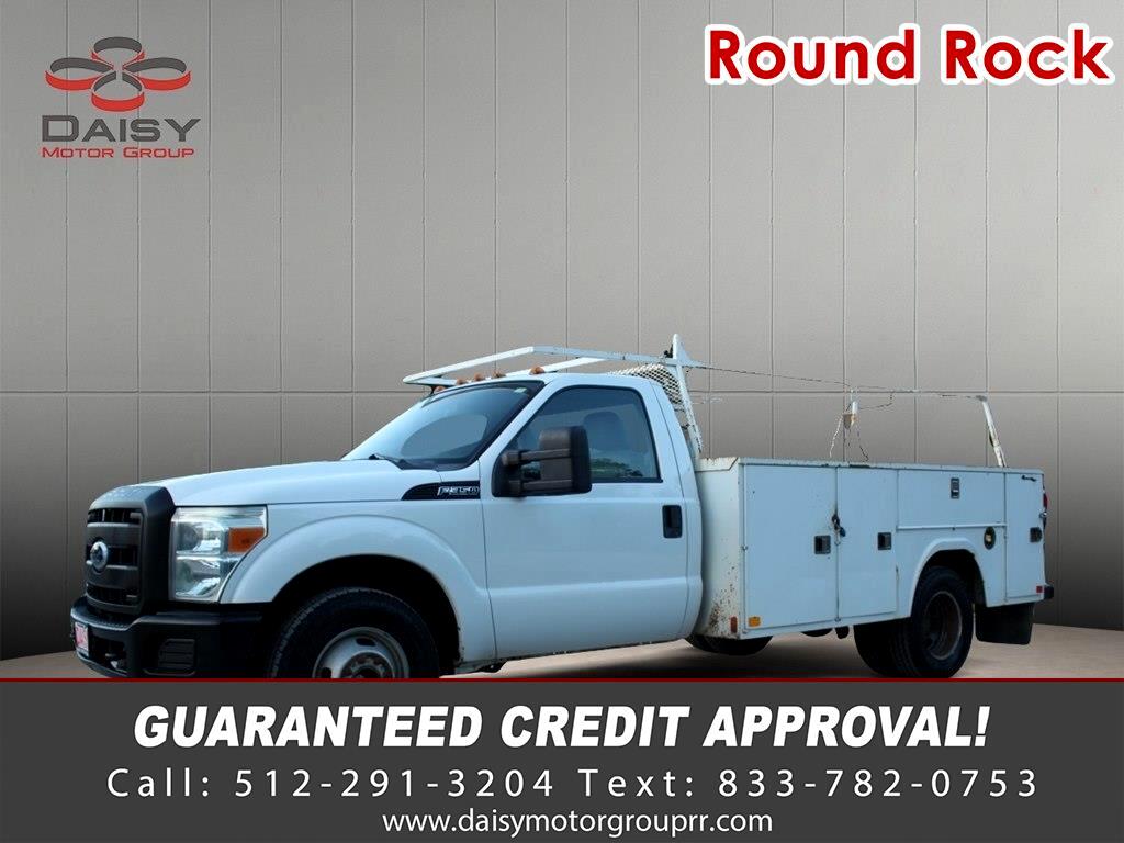 2011 Ford F350 2WD Reg Cab 141" WB 60" CA XL