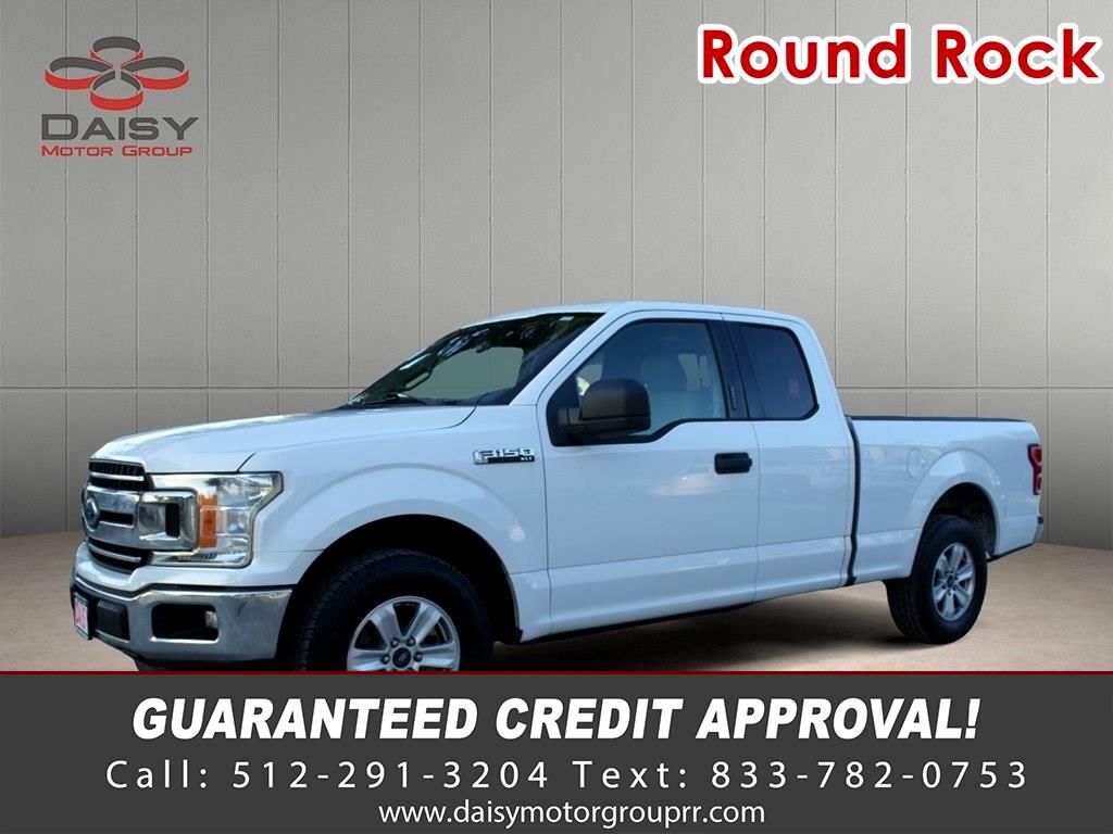 2018 Ford F-150 XLT SuperCab 6.5-ft. 2WD