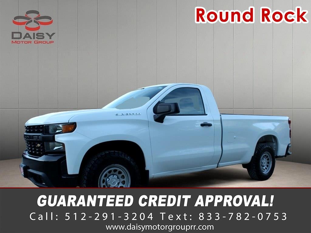 2019 Chevrolet Silverado 1500 2WD Reg Cab 140" Work Truck