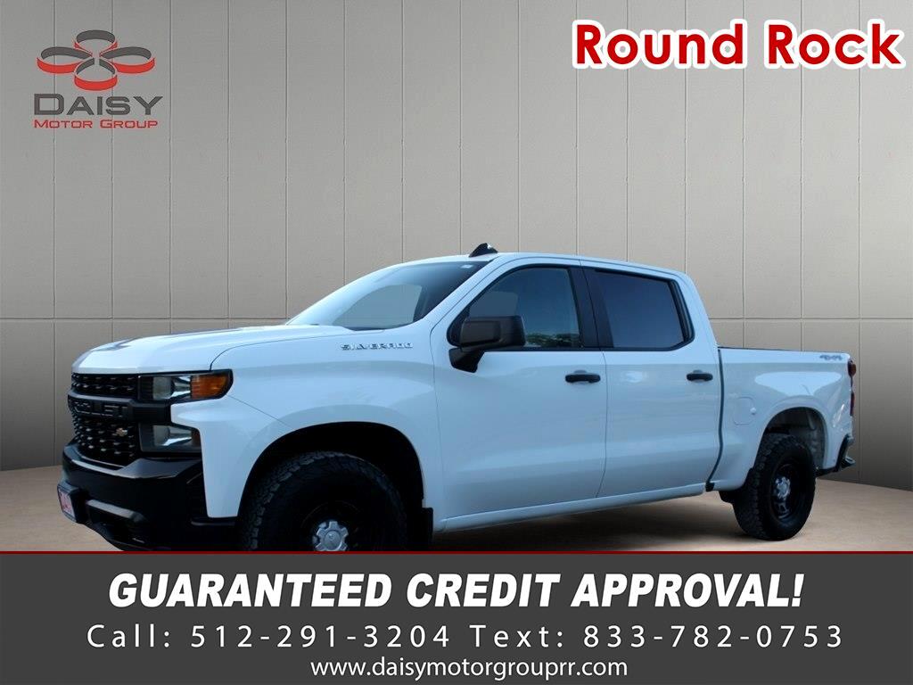 2021 Chevrolet Silverado 1500 4WD Crew Cab 147" Work Truck