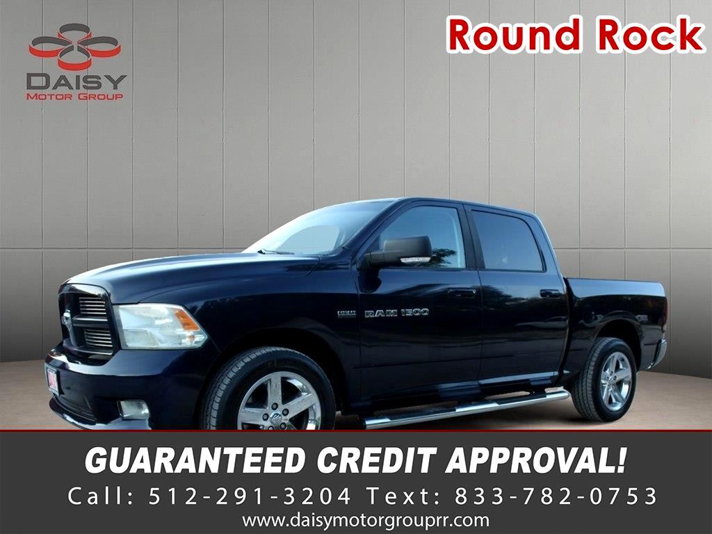 2012 Dodge RAM 1500 2WD Crew Cab 140.5" Sport