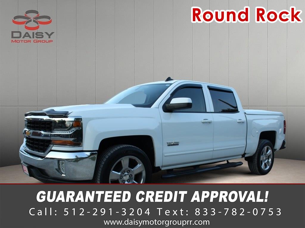 2017 Chevrolet Silverado 1500 2WD Crew Cab 143.5" LT w/1LT
