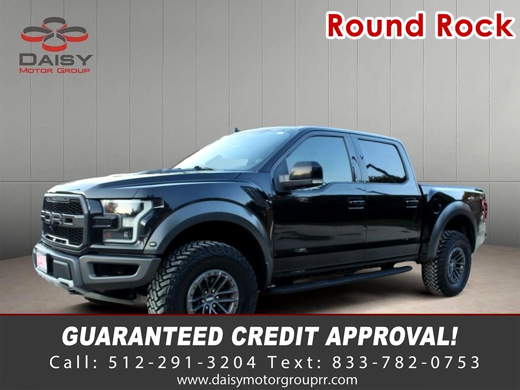 2020 Ford F-150 Raptor 4WD SuperCrew 5.5' Box