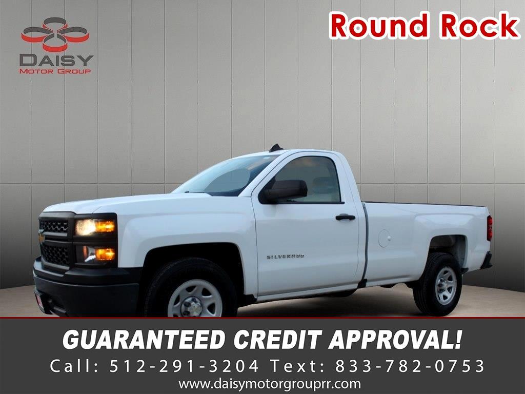 2015 Chevrolet Silverado 1500 2WD Reg Cab 133.0" Work Truck