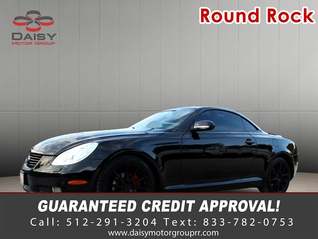 2005 Lexus SC 430 2dr Convertible