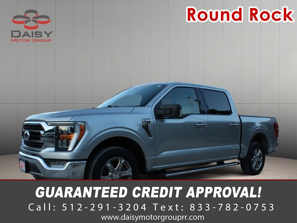 2021 Ford F-150 XLT SuperCrew 5.5-ft. Bed 2WD
