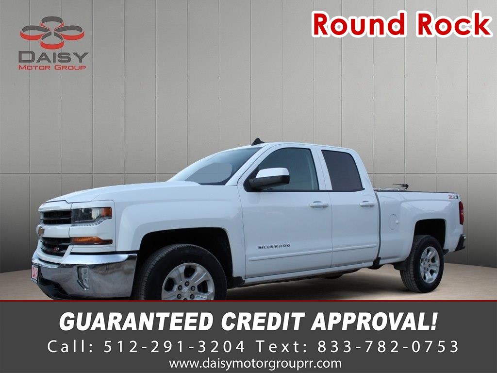2019 Chevrolet Silverado 1500 LD 4WD Double Cab LT w/2LT