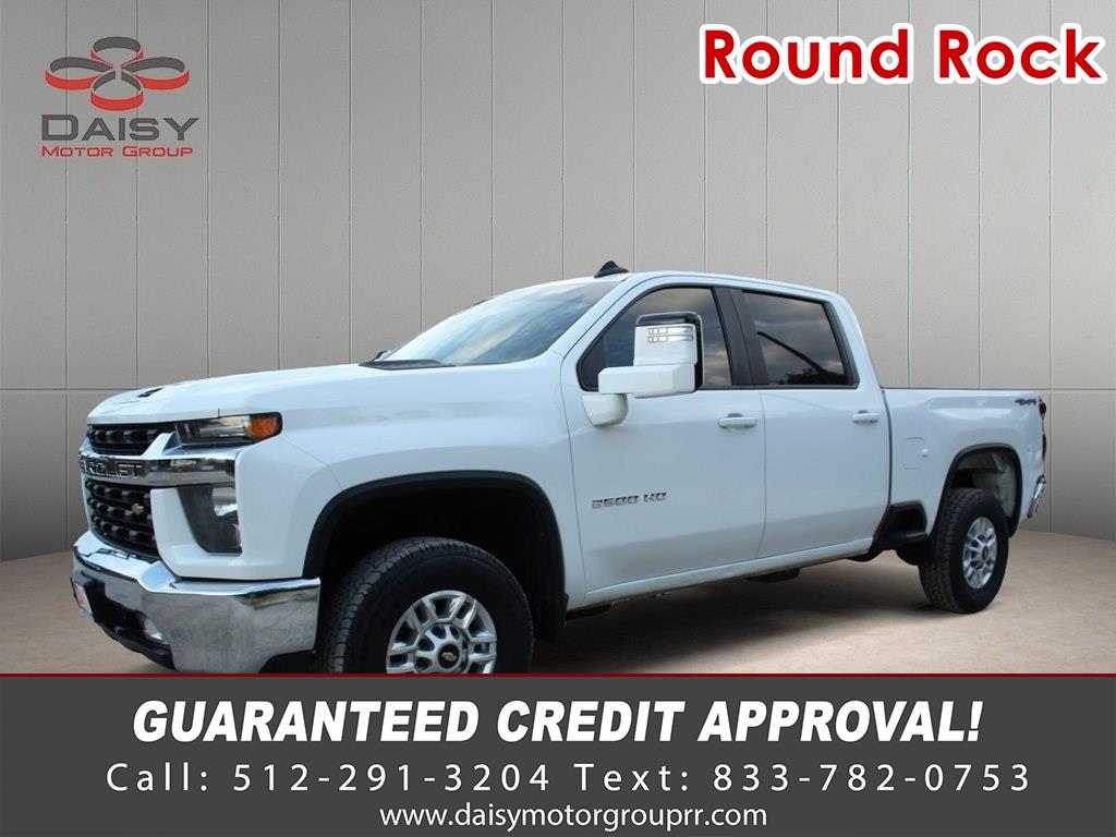 2020 Chevrolet Silverado 2500HD 4WD Crew Cab 159" LT