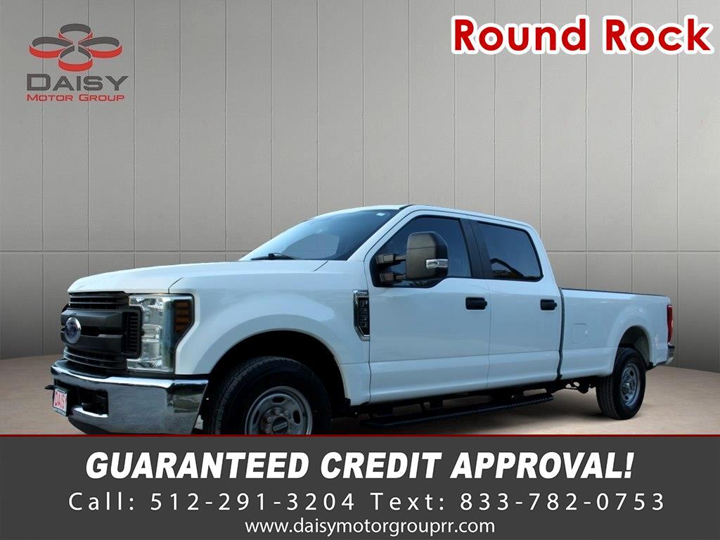 2019 Ford F250SD XL Crew Cab 2WD LWB