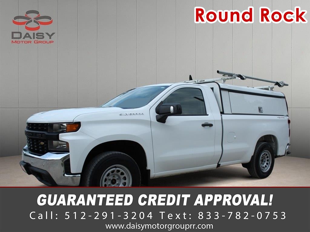 2021 Chevrolet Silverado 1500 4WD Reg Cab 140" Work Truck