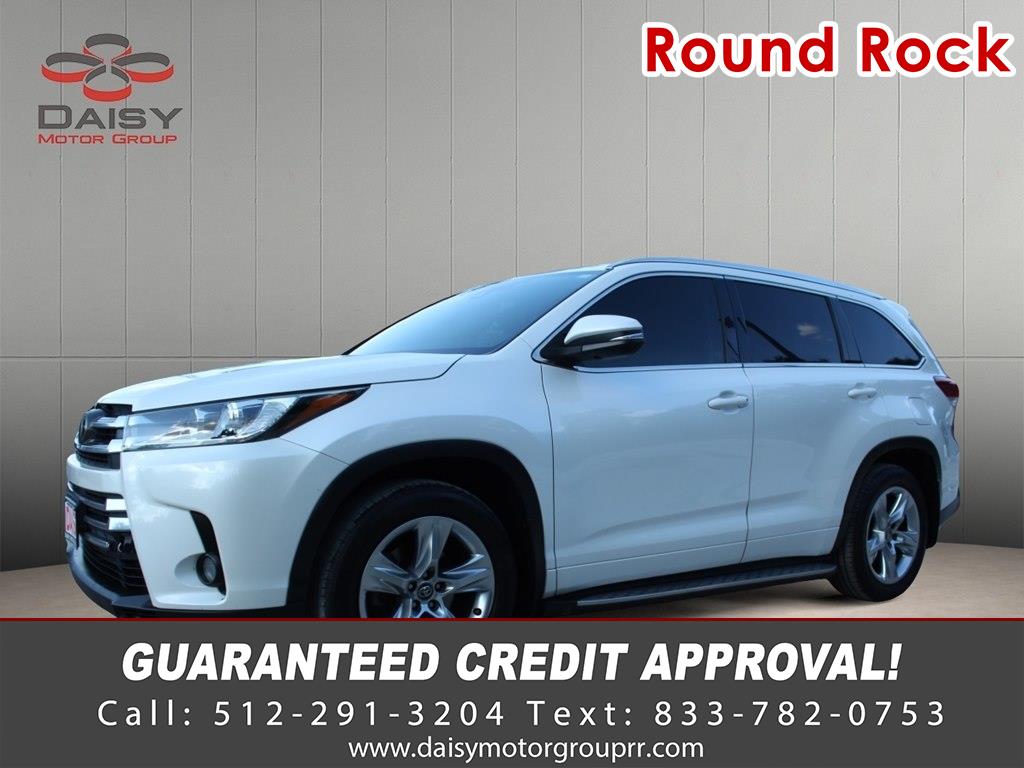 2017 Toyota Highlander Limited V6 AWD (Natl)