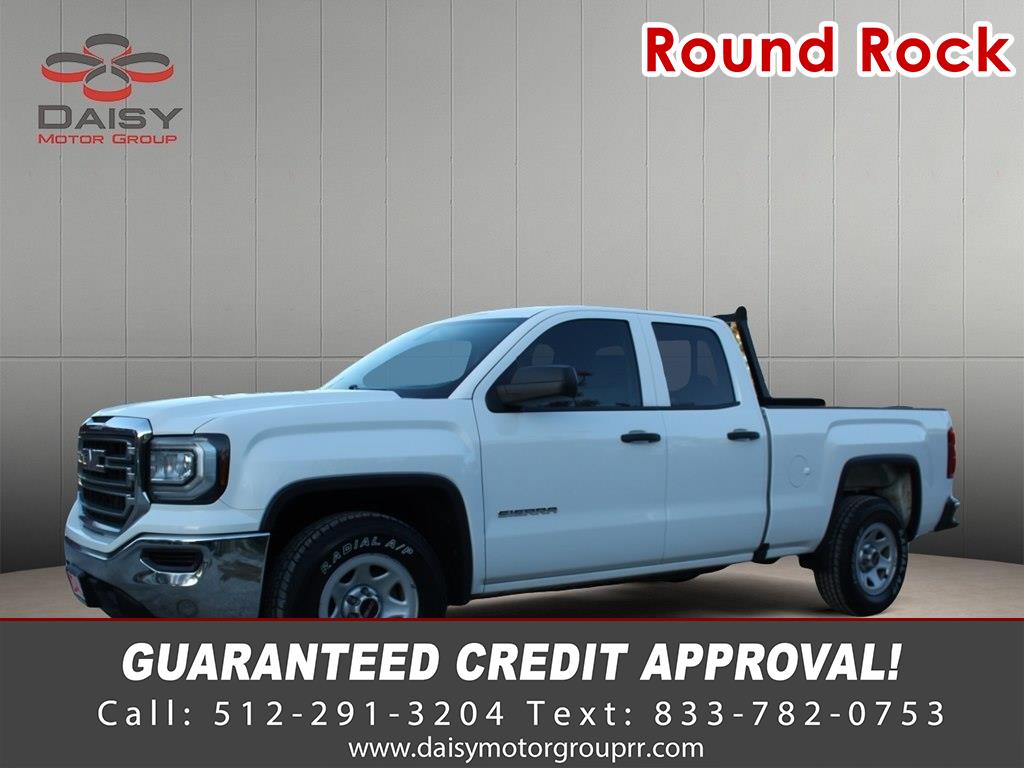 2018 GMC Sierra 2WD Double Cab 143.5"