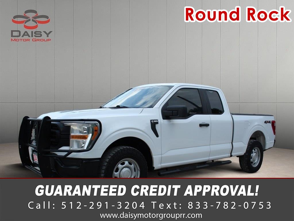 2021 Ford F-150 XL 4WD SuperCab 6.5' Box