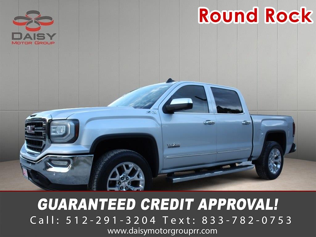 2016 GMC Sierra 1500 SLT Crew Cab 4WD SWB