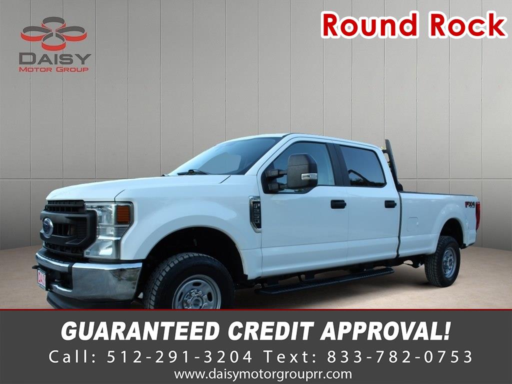 2022 Ford F250 XL 4WD Crew Cab 8' Box