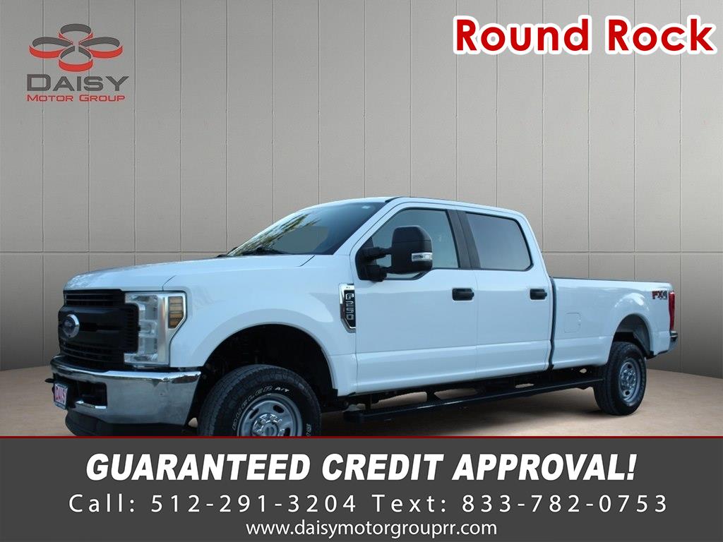 2019 Ford F250 XL 4WD Crew Cab 8' Box