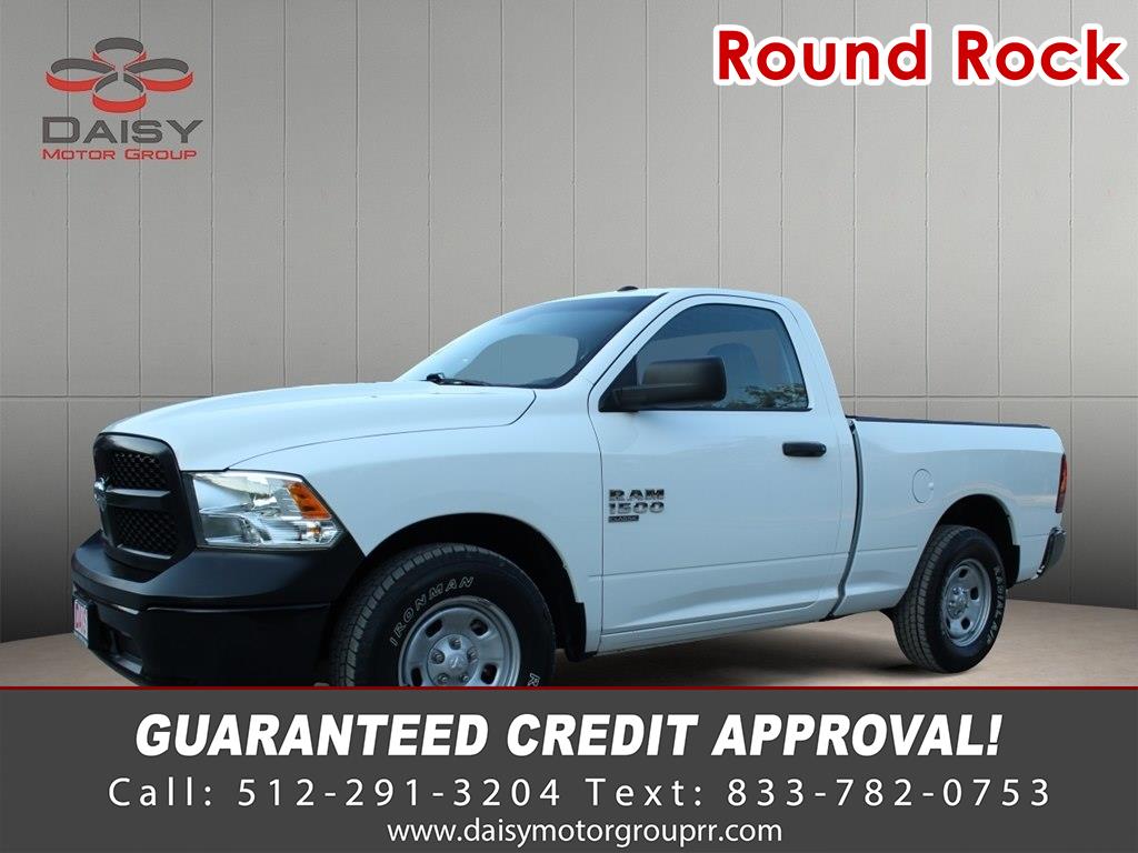 2021 RAM 1500 Classic Tradesman 4x2 Reg Cab 6'4" Box