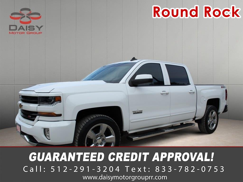 2018 Chevrolet Silverado 1500 4WD Crew Cab 143.5" LT w/2LT