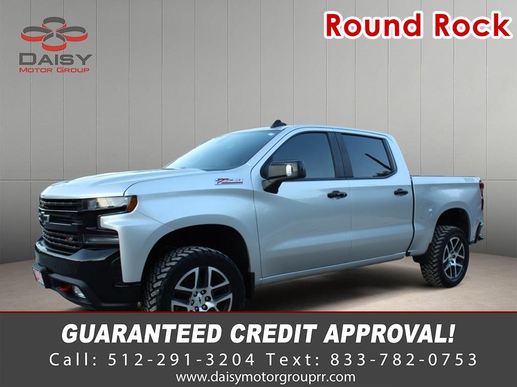 2020 Chevrolet Silverado 1500 4WD Crew Cab 147" LT Trail Boss