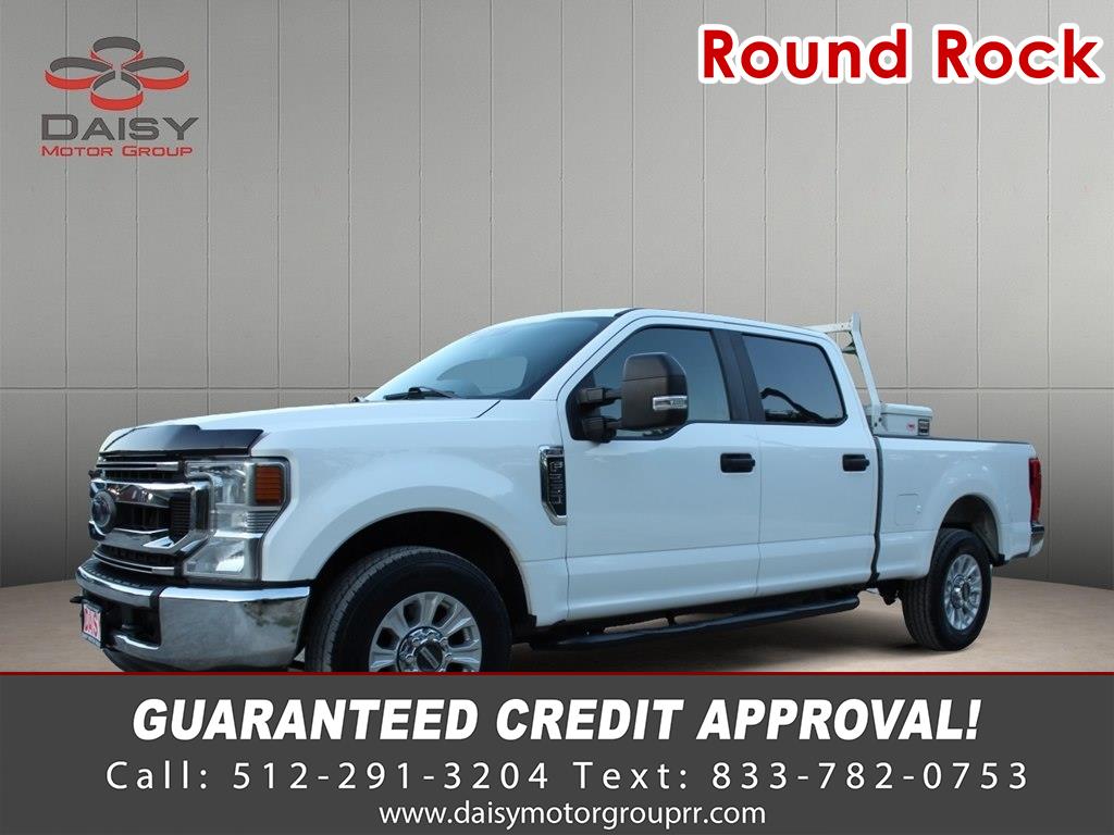 2022 Ford F250SD XL Crew Cab 2WD SWB