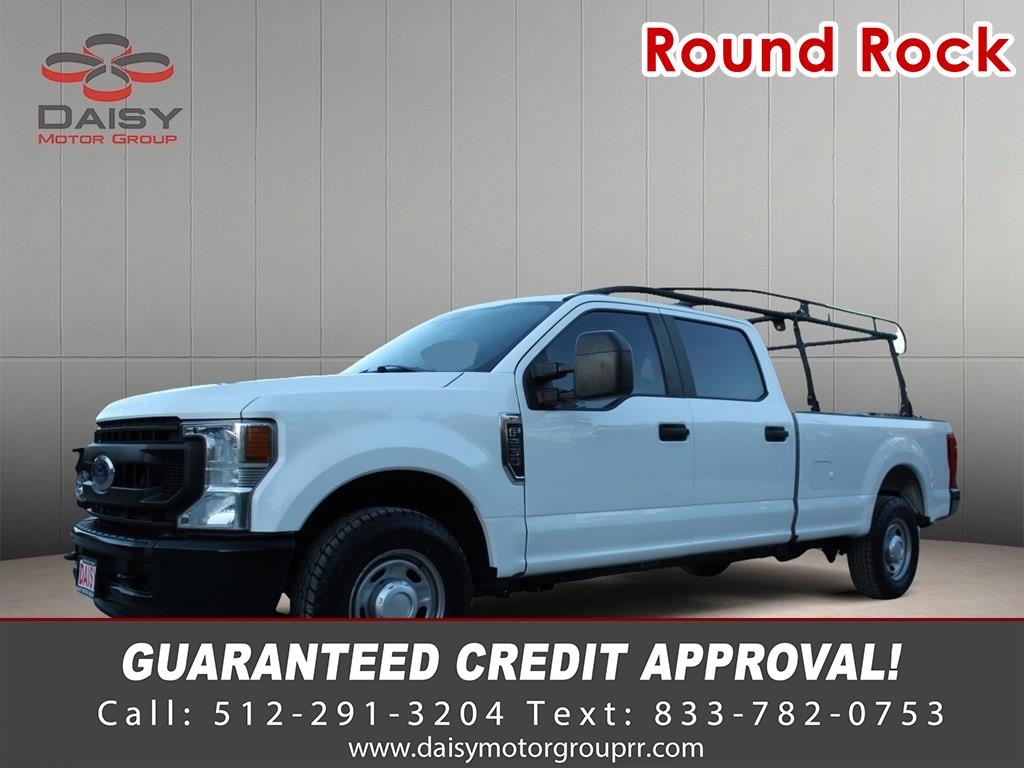 2021 Ford F250 XL 2WD Crew Cab 8' Box