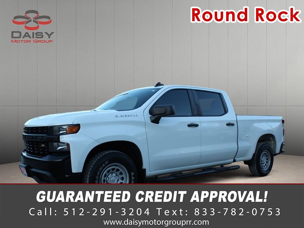 2021 Chevrolet Silverado 1500 2WD Crew Cab 157" Work Truck