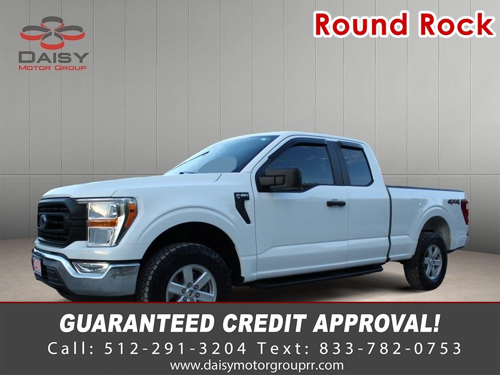 2022 Ford F-150 XL 4WD SuperCab 6.5' Box