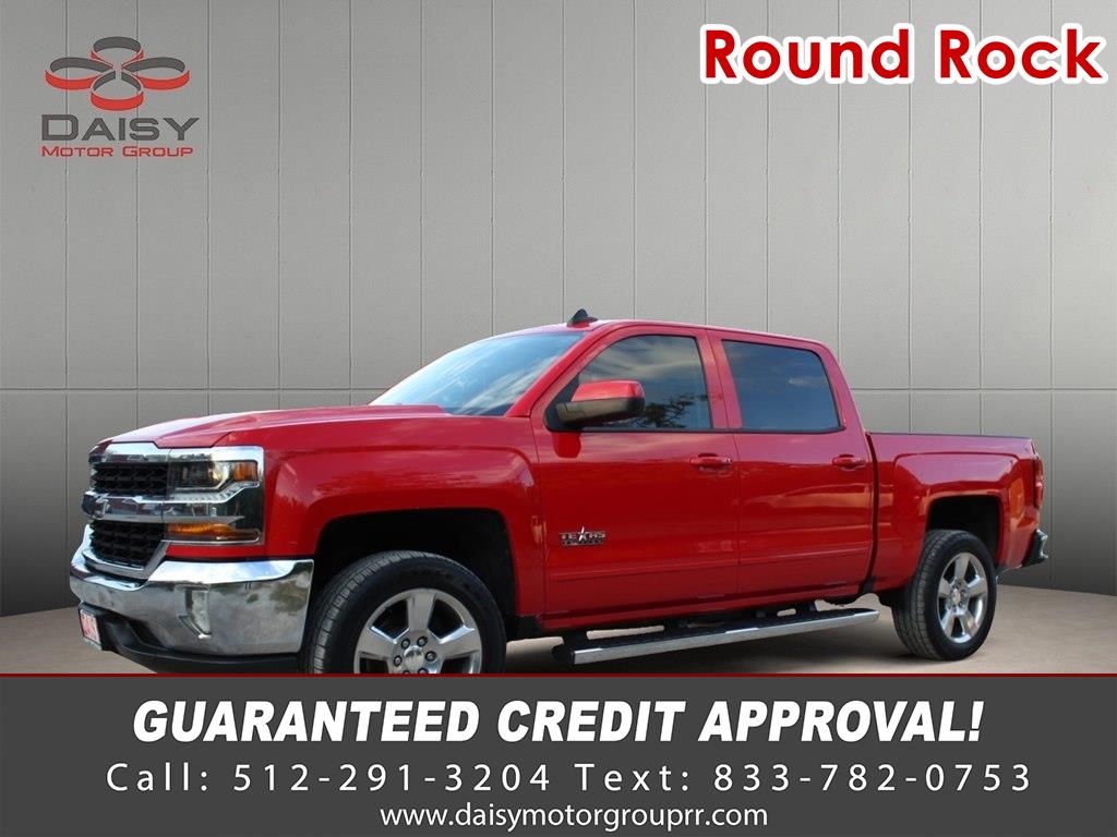 2018 Chevrolet Silverado 1500 2WD Crew Cab 143.5" LT w/1LT