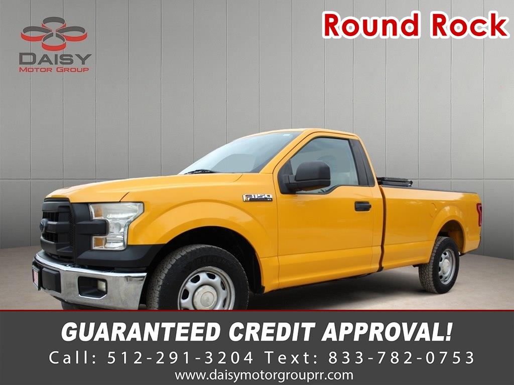 2017 Ford F-150 XL 2WD Reg Cab 8' Box