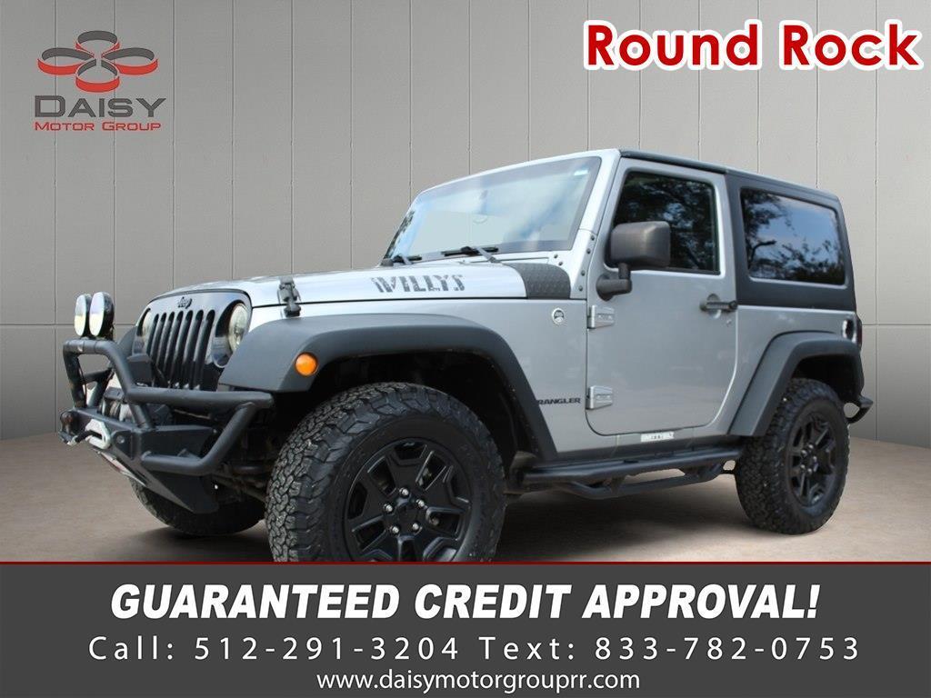 2015 Jeep Wrangler 4WD 2dr Willys Wheeler