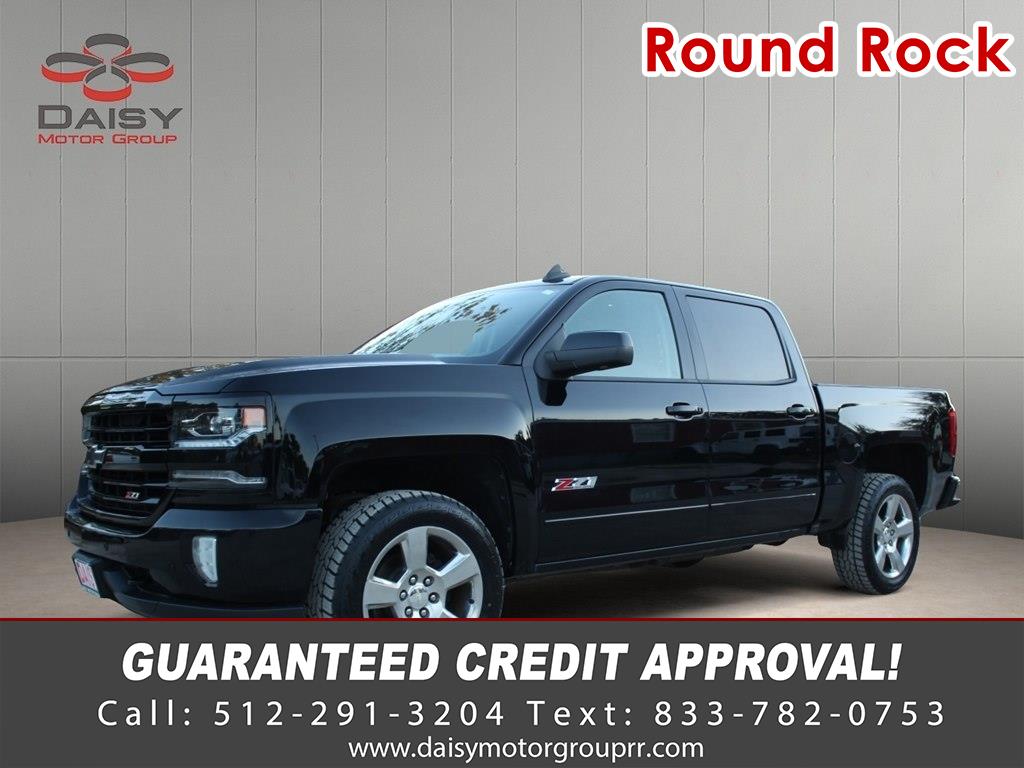 2018 Chevrolet Silverado 1500 4WD Crew Cab 143.5" LTZ w/2LZ
